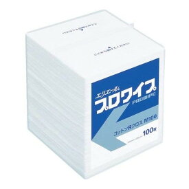 【送料込・まとめ買い×30個セット】大王製紙 エリエール プロワイプ コットンRクロス M100 100枚