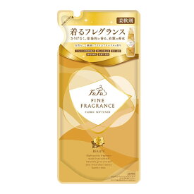 【送料込・まとめ買い×16個セット】ファーファ ファインフレグランス ボーテ 詰め替え用 500ml やさしく優雅なロマンティックフローラルの香りの柔軟剤 1ケース