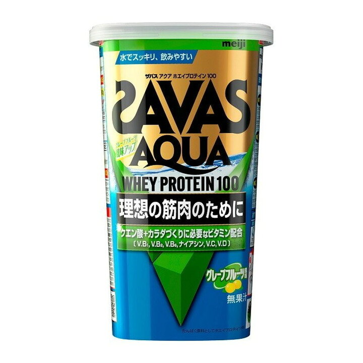 楽天市場】【送料込・まとめ買い×8個セット】明治 SAVAS ザバス アクア 