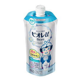 【サマーセール】花王 ビオレu ボディウォッシュ つめかえ用 340ml(4901301336316)石けん・ボディソープ