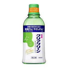 【送料込・まとめ買い×6個セット】花王 クリアクリーン デンタルリンス ライトミント 600ml
