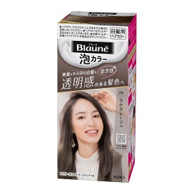【送料無料・まとめ買い2個セット】花王 ブローネ 泡カラー 2NA ナチュラリーアッシュ 108ml