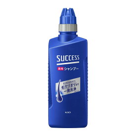 【ウィンターセール】花王 サクセス 薬用シャンプー 本体 400ml