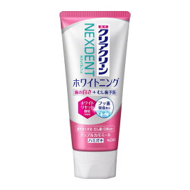 【送料込・まとめ買い×48個セット】花王 クリアクリーン NEXDENT ネクスデント ホワイトニング アップル 120g