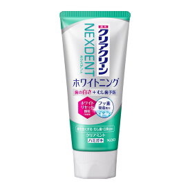 【送料込・まとめ買い×6個セット】花王 クリアクリーン NEXDENT ネクスデント ホワイトニング ミント 120g