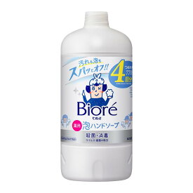 【送料込・まとめ買い×10個セット】花王 Kao ビオレu 薬用 泡 ハンドソープ つめかえ用 770ml 医薬部外品