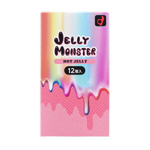 yE܂Ƃߔ×144ZbgzIJg JELLY MONSTER WF[X^[ zbg[[ 12R