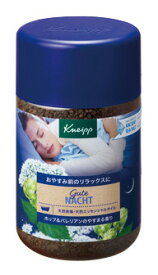 【送料込・まとめ買い×8個セット】クナイプ グーテナハト ホップ&バレリアン 850g バスソルト　おやすみ前のリラックスバスタイム 入浴剤 4580294850964