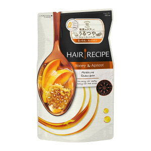 【送料無料】P&G ヘアレシピ ハニーアプリコット エンリッチモイスチャーレシピ シャンプー 詰替用 330mL 1個