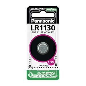 �y�z�����܂����������z�p�i�\�j�b�N �A���J���{�^���d�r(LR1130P) 1��