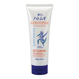 熊野油脂 麗白 ハトムギホットクレンジングジェル 200g