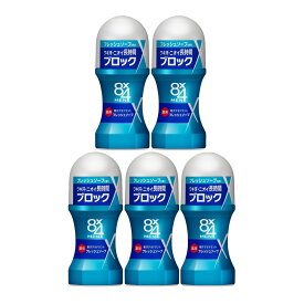 【×5個 配送おまかせ】花王 8x4 エイトフォーメン ロールオン フレッシュソープ 60mL