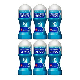 【×6個 配送おまかせ】花王 8x4 エイトフォーメン ロールオン フレッシュソープ 60mL