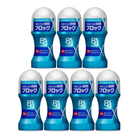 【×7個 配送おまかせ】花王 8x4 エイトフォーメン ロールオン フレッシュソープ 60mL