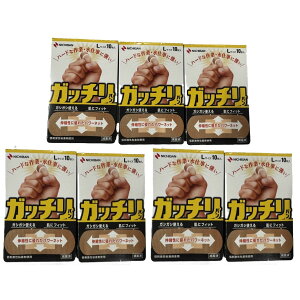 【×7個 配送おまかせ】ニチバン ガッチリバン Lサイズ 10枚入 絆創膏