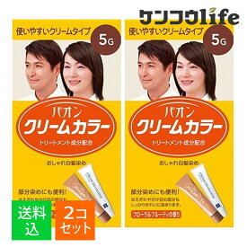 【×2個 送料込】ヘンケルジャパン パオン クリームカラー 5G 深みのある栗色 80g