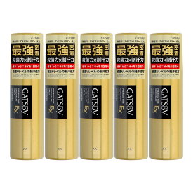 【×5本 送料込】マンダム ギャツビー EX プレミアムタイプ デオドラント スプレー 無香料 医薬部外品 80g