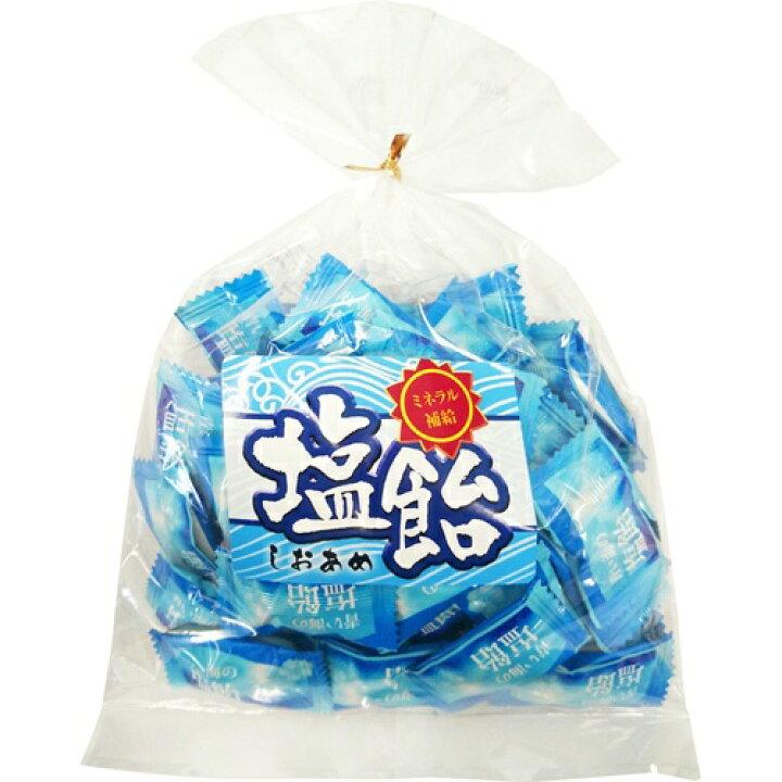 楽天市場 夏バテ防止 熱中対策 おいしいのど飴 塩飴 210g ケンコウlife