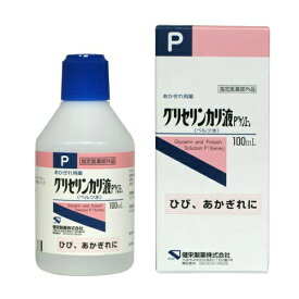 【送料無料・まとめ買い×4個セット】健栄製薬 グリセリンカリ液P 「ケンエー」 100ml