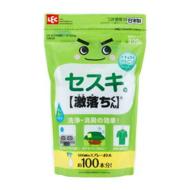 【×5個セット送料込み】レック C00131 GNセスキ炭酸ソーダ 500g　洗濯用洗剤 激落ちくん(4573177590903)