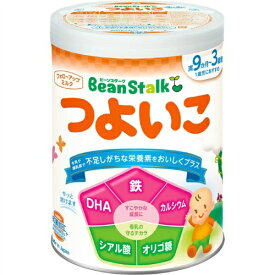 【送料込・まとめ買い×4個セット】ビーンスターク つよいこ 大缶 800g