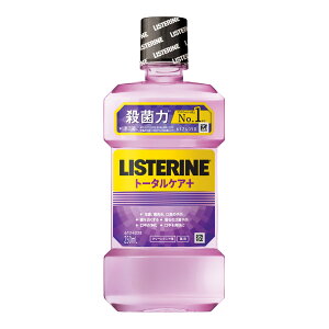 【送料込・まとめ買い×6個セット】ジョンソン&ジョンソン 薬用 リステリン トータルケア プラス 250ML