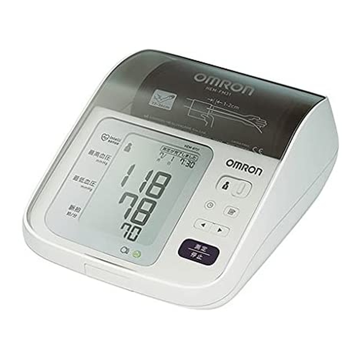 オムロン 自動血圧計 上腕式 HEM-8731 管理医療機器