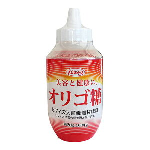 【送料込・まとめ買い×6個セット】光商 Kousyo オリゴ糖 1Kg