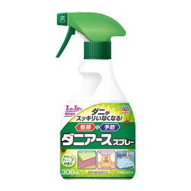 【送料込・まとめ買い×8個セット】アース製薬 ダニアーススプレー ハーブの香り 300ml