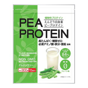�y�������E�܂Ƃߔ���×4�Z�b�g�z���������� PEA PROTEIN ����ǂ����R���v���e�C�� 300g