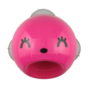 【決算セール】サカエ工業 スマイルオープナー 室内用 吸盤タイプ ピンク