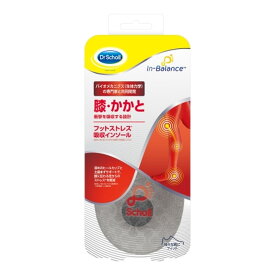 【春 売りたいんや】レキットベンキーザー ドクター・ショール インバランス フットストレス 吸収インソール 膝・かかと S-Mサイズ インソール