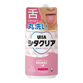 【スプリングセール】UHA味覚糖 シタクリア 液体はみがき スイートピーチ 500ml