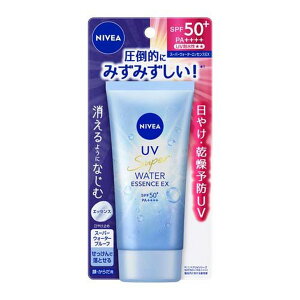 花王 ニベア UVウォーターエッセンスEX 80g SPF50+PA++++ 日焼け止め