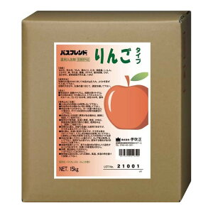 【送料込・まとめ買い×1個セット】伊吹正 薬用入浴剤 バスフレンド りんごの香り 15kg 業務用入浴剤