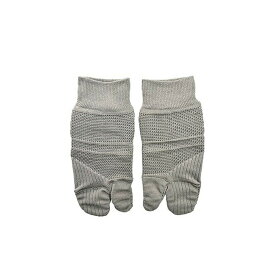 【配送おまかせ】コーポレーションパールスター 外反母趾対策靴下 グレー 23-24cm 1個