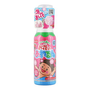 【送料込・まとめ買い×6個セット】レック お花のあわるん ピンク 120mL