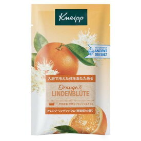 【送料込・まとめ買い×6個セット】クナイプ バスソルト オレンジ・リンデンバウム 菩提樹の香り 50g 入浴剤