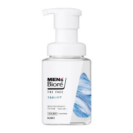 【ウィンターセール】花王 メンズビオレ ザフェイス うるおいケア 本体 200mL 男性用 泡洗顔料