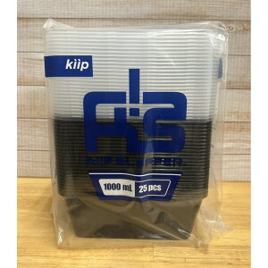 �y�� ���肽�����zKiip SLappeR �L�[�v�X���b�p�[ 1000mL 25�p�b�N�� �u���b�N �ӂ��������܂ܓd�q�����W�̉𓀁E���M���\�ŁA�J��Ԃ��g�p�\�ȐH�i�ۑ��e��(8997229190778)