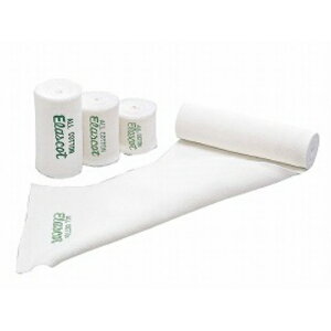 【×3箱セット送料込み】エラスコット 4号(幅10.0cmx伸長4.5m) 6巻入 11623 アルケア(4900070116235)伸長率は約200%。