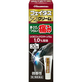 【送料無料・まとめ買い×10個セット】【第2類医薬品】フェイタスZクリーム 30g(セルフメディケーション税制対象)