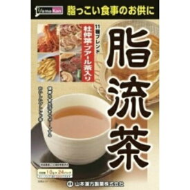【送料無料×3個セット】山本漢方製薬 脂流茶 10g×24包