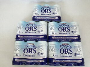 �y���������E�܂Ƃߔ���5�Z�b�g�z�a���� WAKODO �A�N�A���C�g ORS �I�[�A�[���G�X 125mLX3�{�� ���c���p�o���␅�t