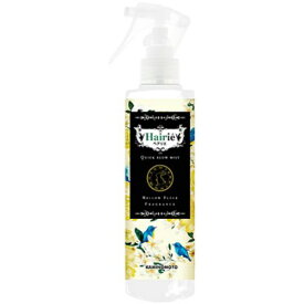 ヘアリエ クイックブローミスト 芳醇な甘さのメロウフルールの香り 180ml