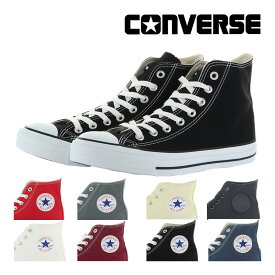 コンバース CONVERSE メンズ スニーカー キャンバス オールスター HI お揃い ペアコーデ 親子コーデ リンクコーデ 父の日 ブラック レッド チャコール ホワイト ブラックモノクローム オプティカルホワイト マルーン ネイビー 24.5-30cm