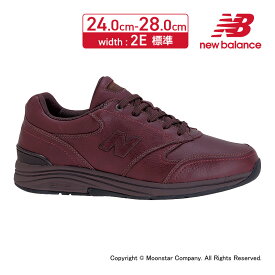 【エントリーでP+9倍】ニューバランス new balance 【40％OFFセール】 メンズ スニーカー MW585 4E ウッドブラウン 父の日