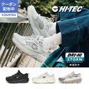 【8/4 20:00-8/11 1:59 10%OFFクーポン】ハイテック HI-TEC メンズ レディース ハイキング スニーカー 22-29cm 透湿防水 抗菌防臭 白 黒HT HKU16 EASTEND WP イーストエンド オフホワイト ブラック サンド【2025秋新作7月1日発売シルバー】