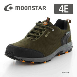 【10/30 00:00-23:59 10%OFFクーポン】ムーンスター moonstar スニーカー メンズ ウォーキング シューズ SPLT SDM02 カーキ 24.5cm 25cm 25.5cm 26cm 26.5cm 27cm 28cm ワイド設計 幅広 4E 防水 抗菌防臭 父の日 梅雨 敬