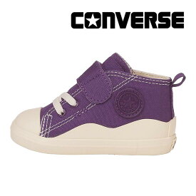 コンバース CONVERSE 子供靴 ベビー シューズ ベビー オールスター N ウエーブテープ V-1 パープル